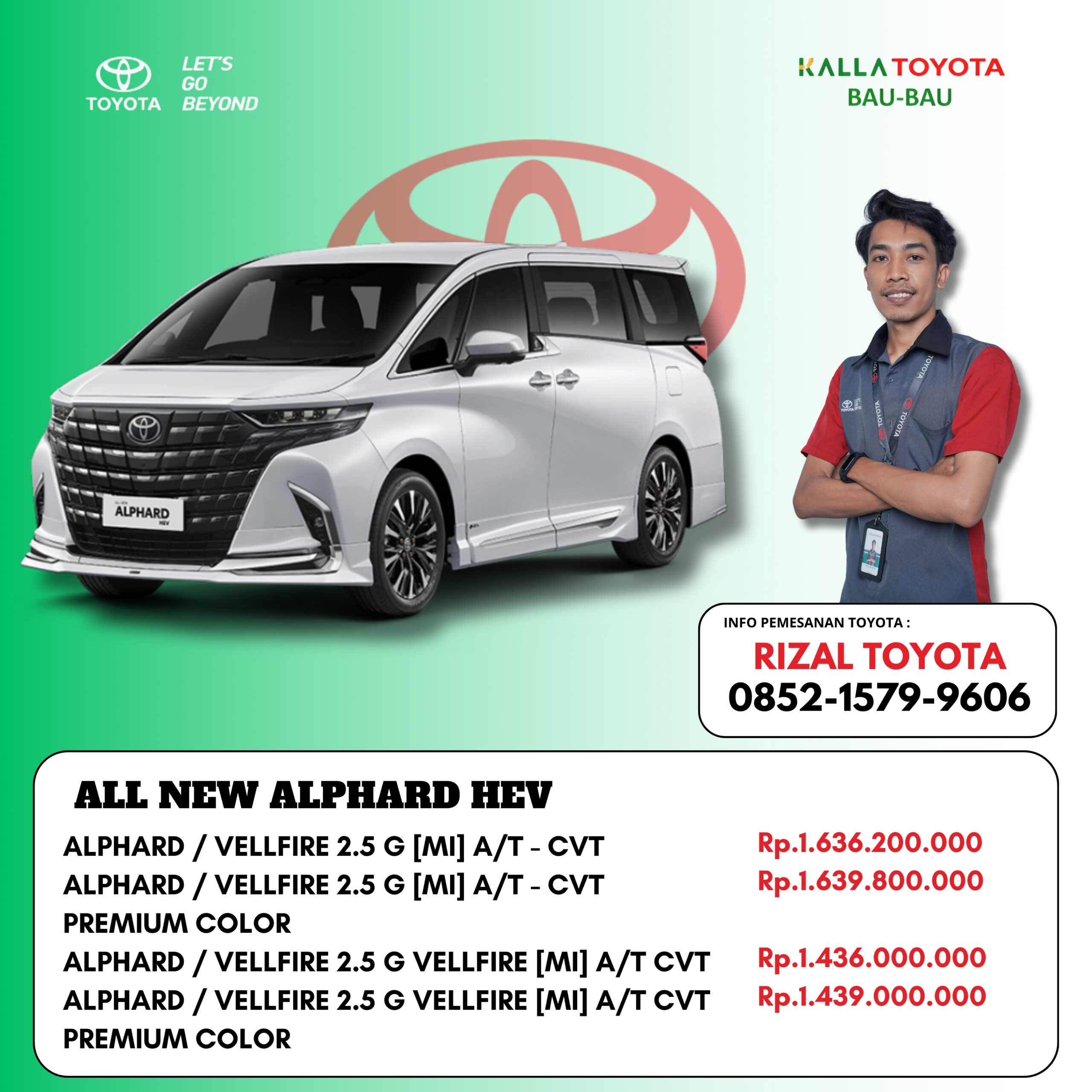 ALL NEW ALPHARD HEV