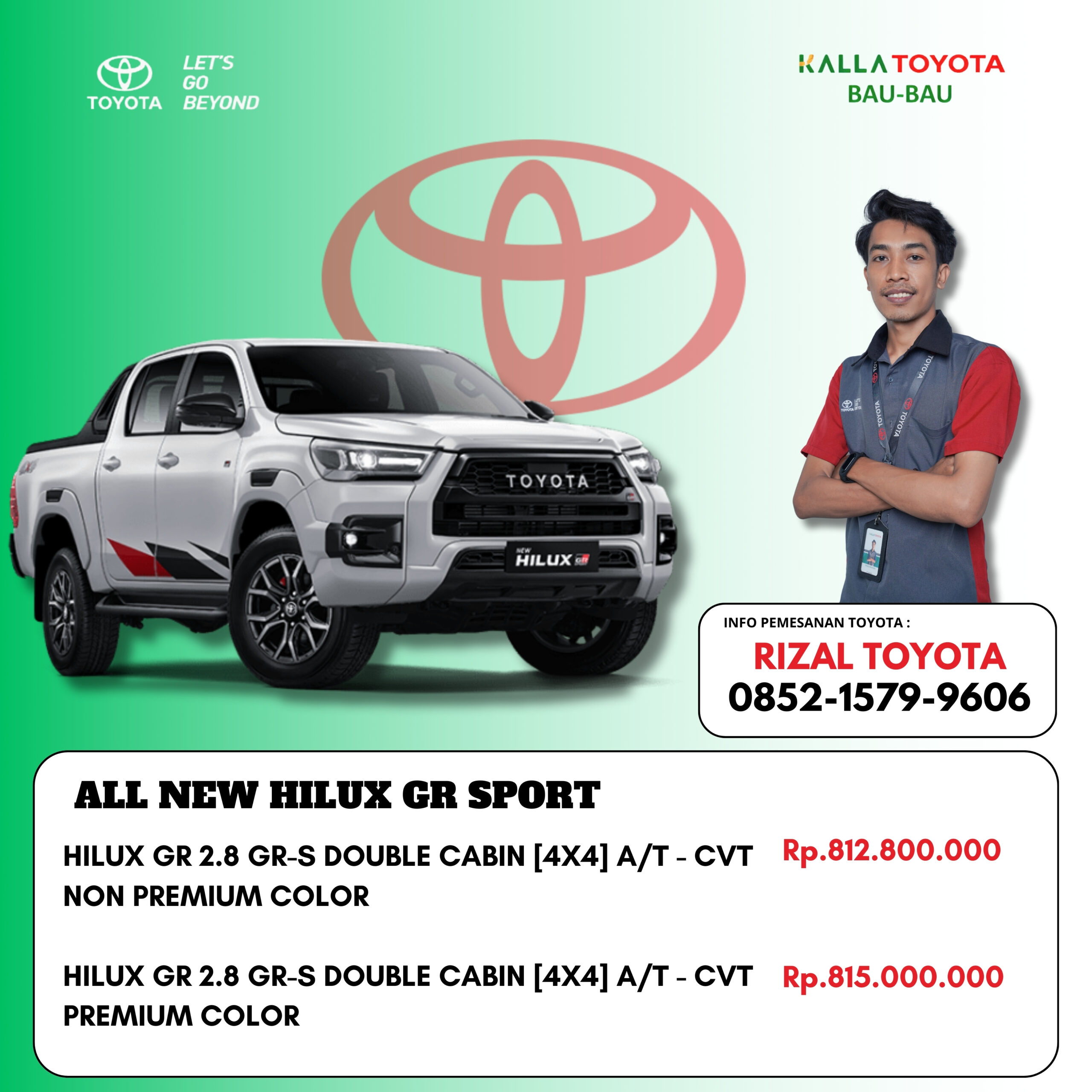 ALL NEW HILUX GR SPORT