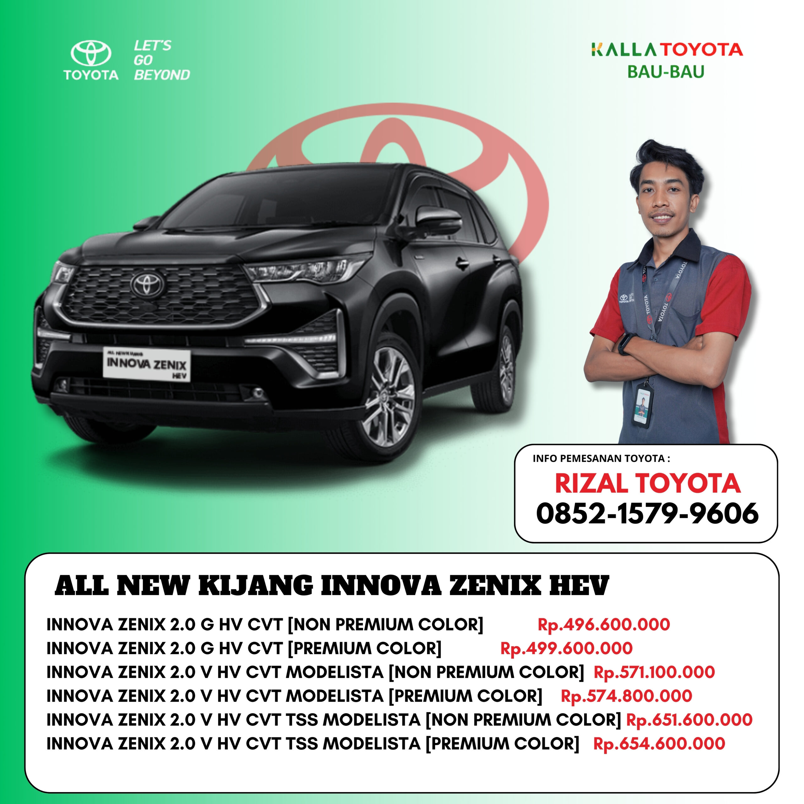 ALL NEW KIJANG INNOVA ZENIX HEV