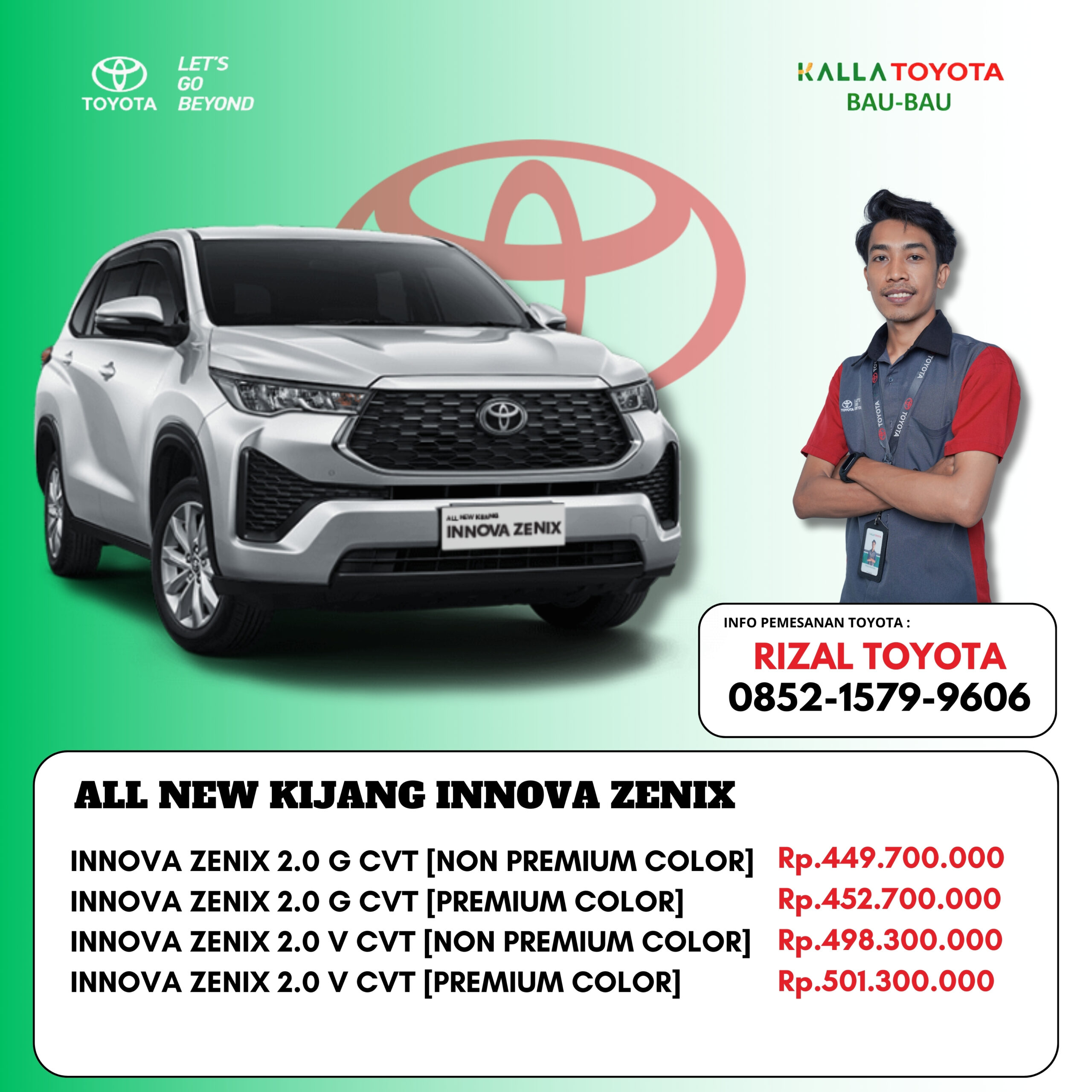 ALL NEW KIJANG INNOVA ZENIX