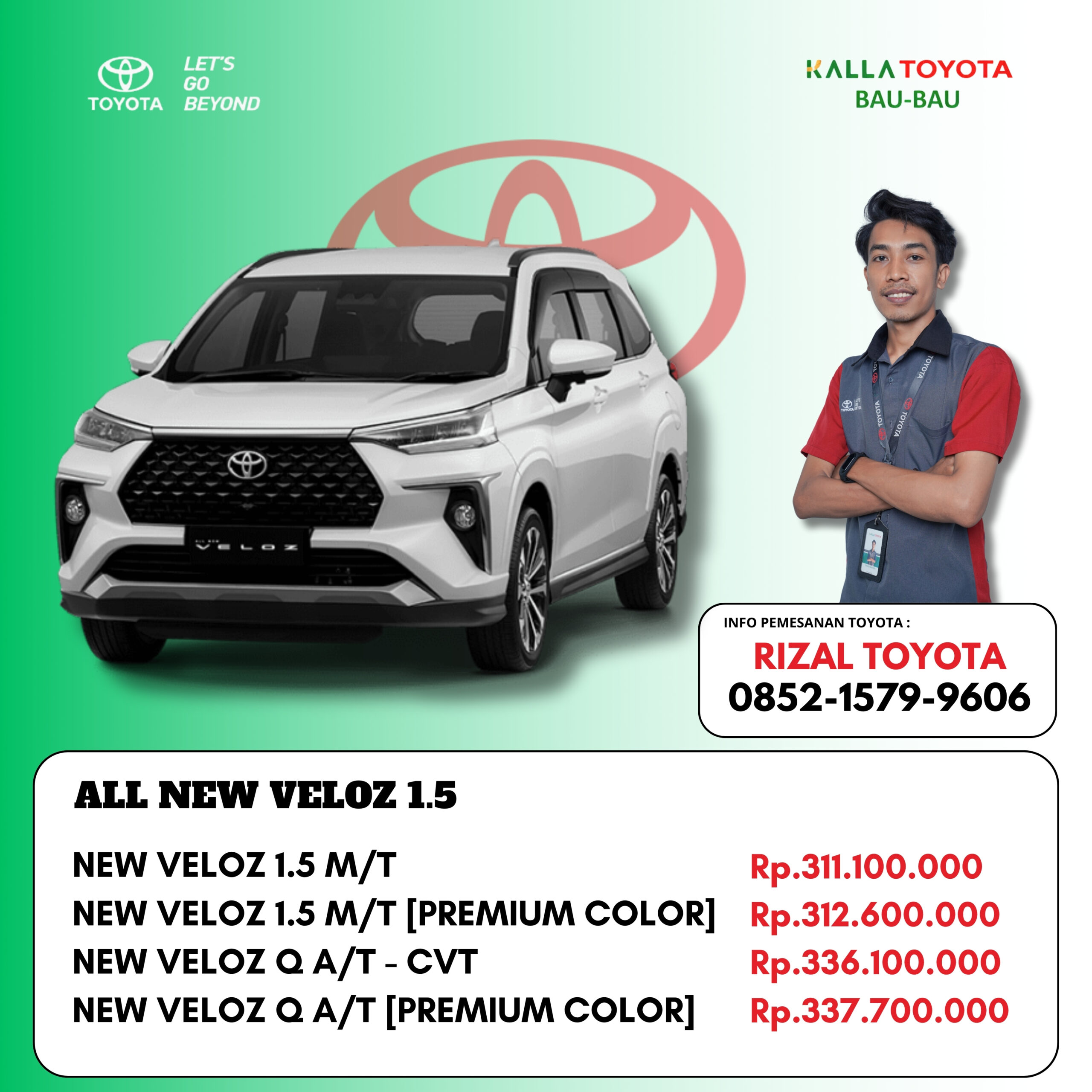 ALL NEW VELOZ 1.5