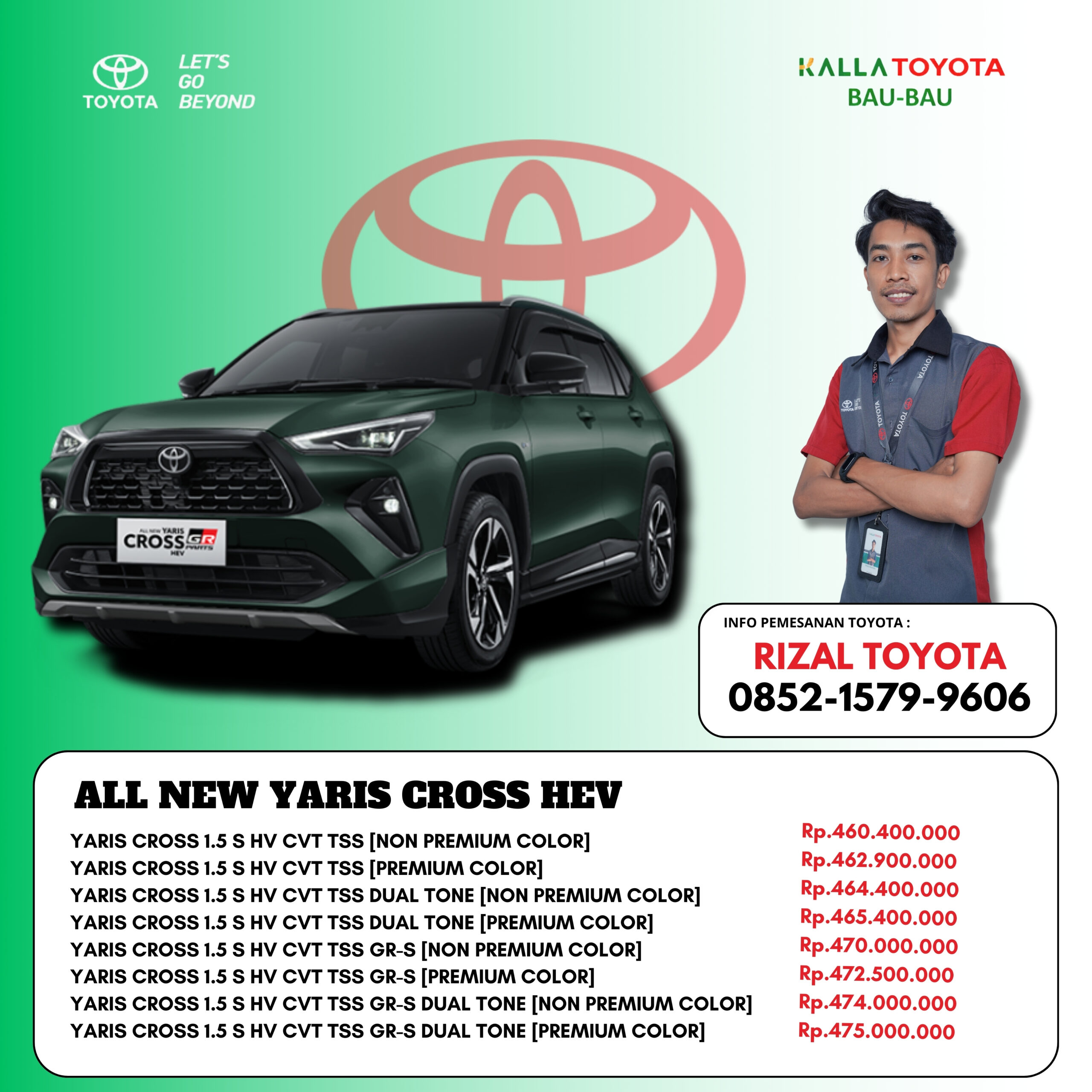 ALL NEW YARIS CROSS HEV