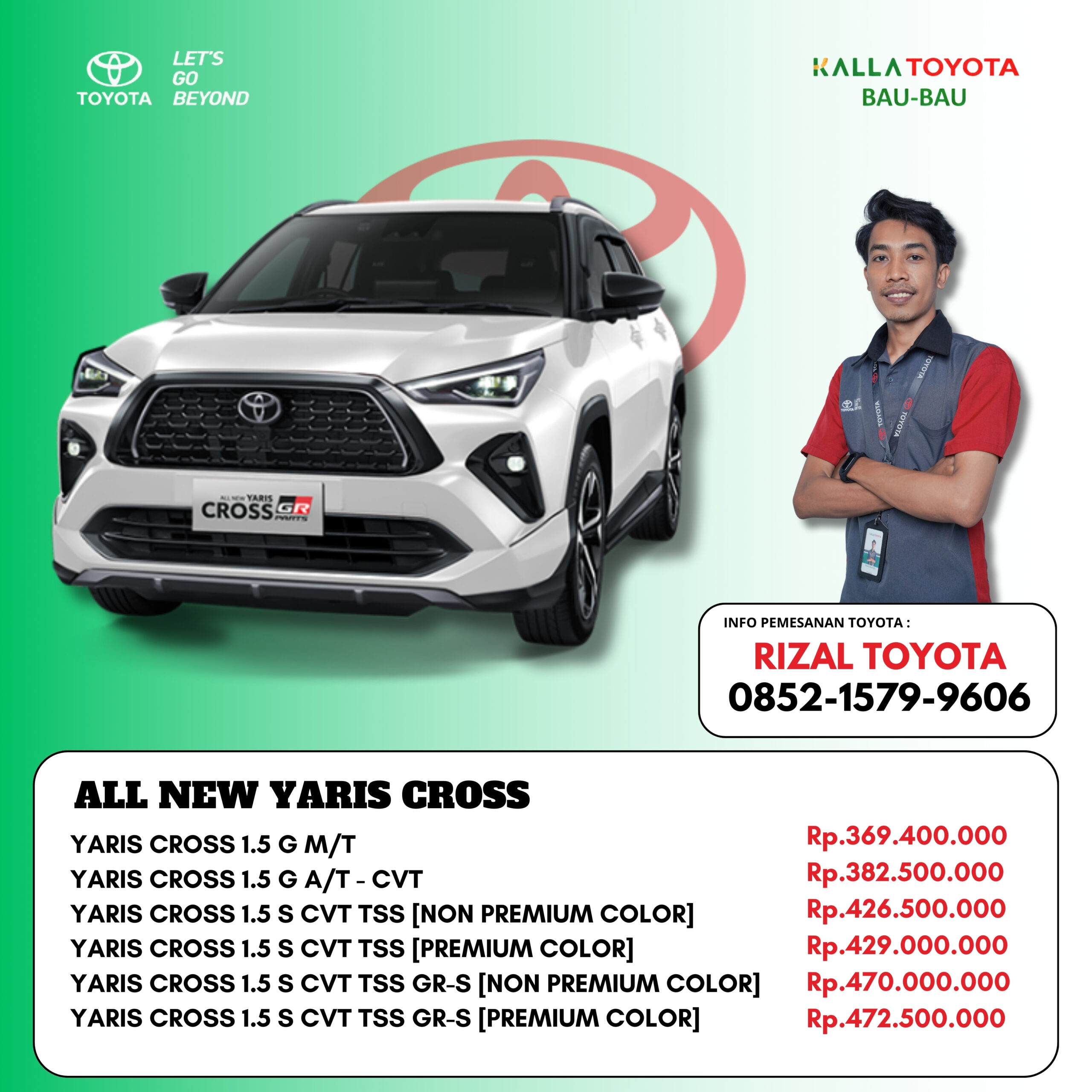 ALL NEW YARIS CROSS