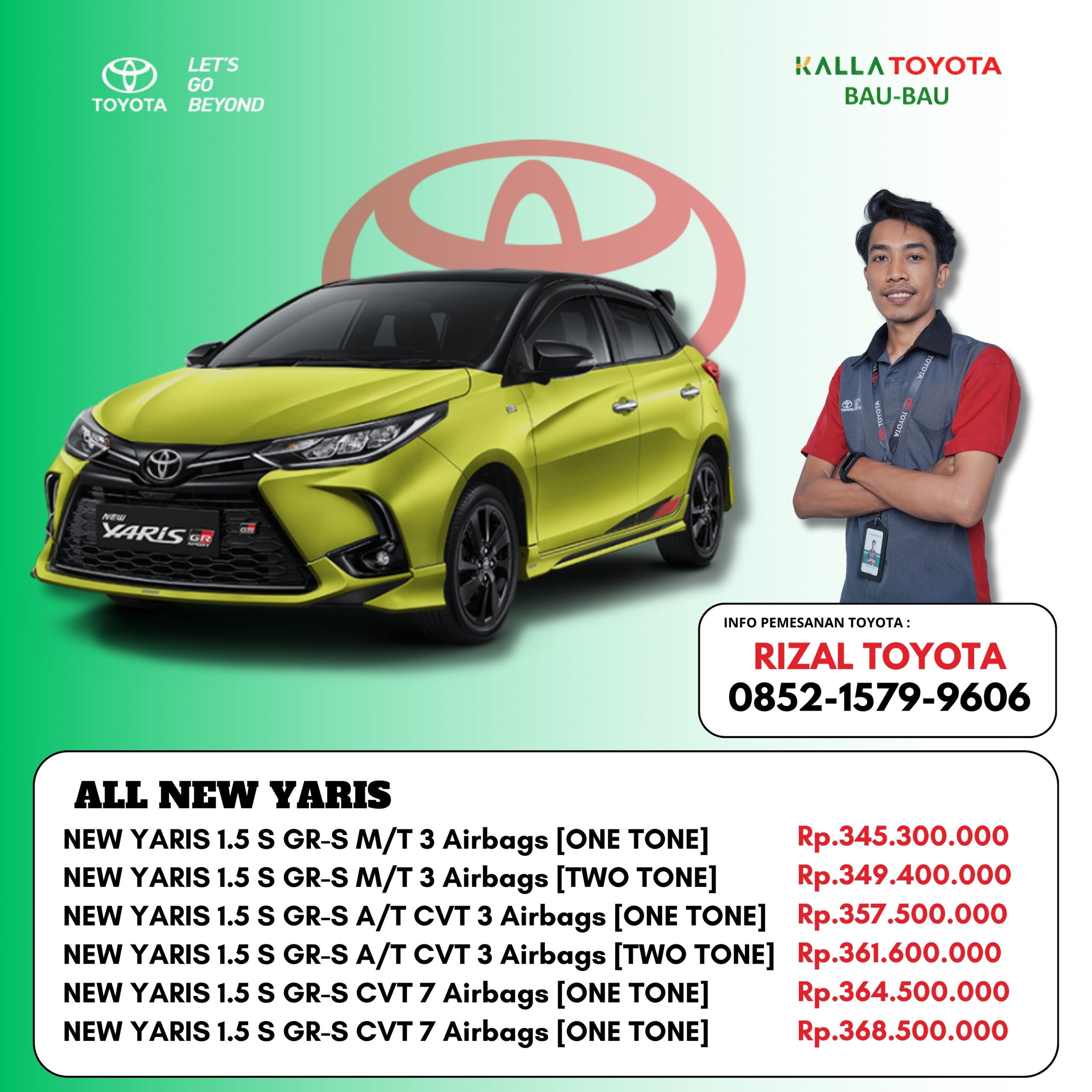 ALL NEW YARIS